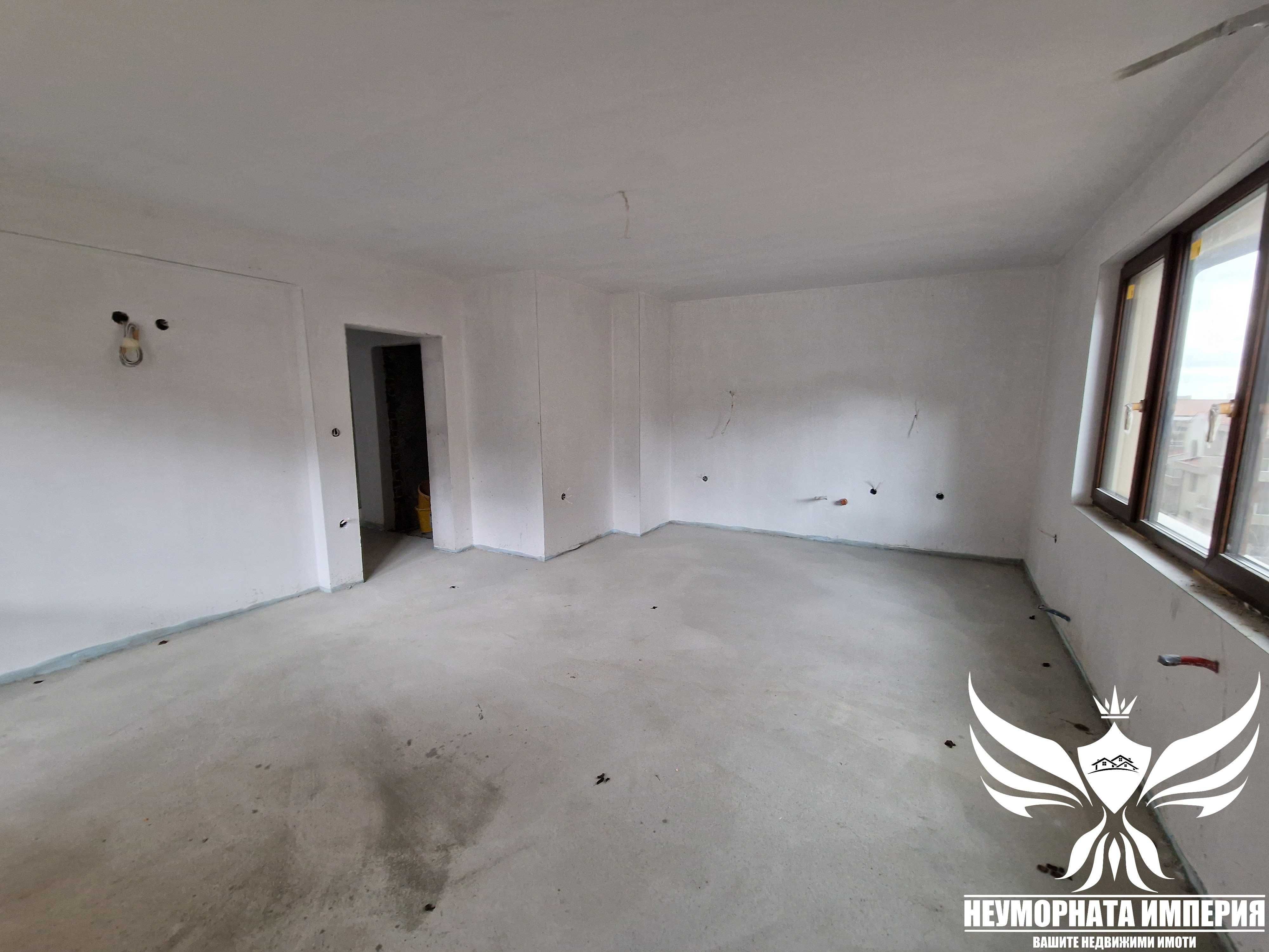 Продавам нов тристаен 92кв. ет. 3 в гр.Асеновград, кв.Стадиона