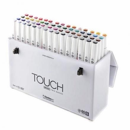 Markere profesionale desen  Touch twin brush