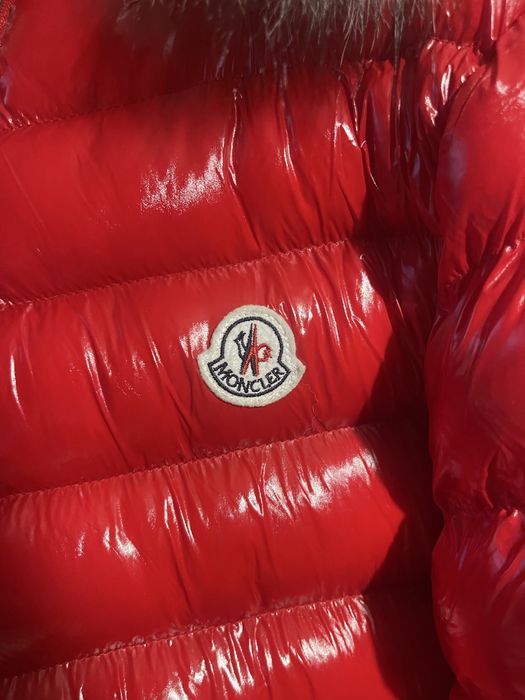 Чисто ново яке с яка от естествен косъм