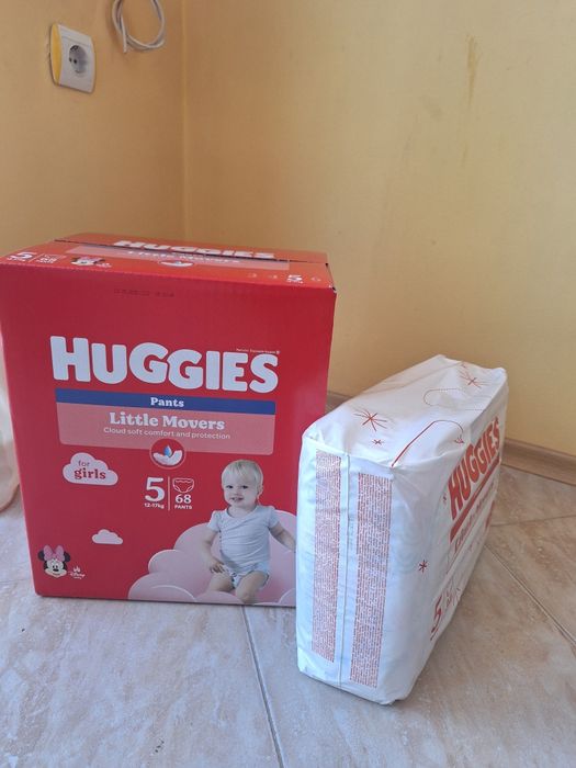 Памперси Huggies 5-ца pants