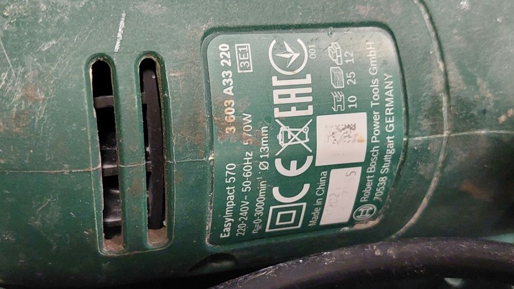 Бормашина  Bosch EasyImpact 570
