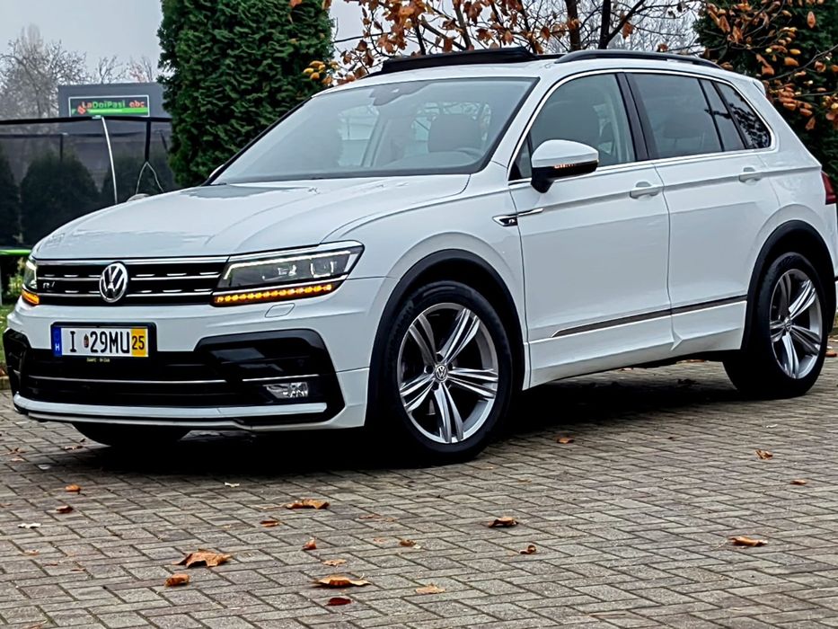 Tiguan R-line 2020