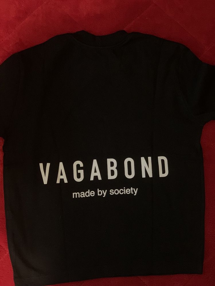 Set Vagabond 5-7ani:geaca tricou pantaloni