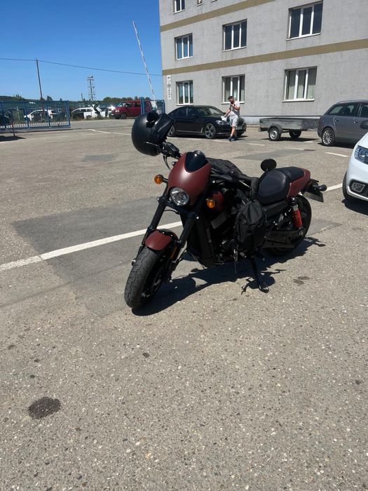 Harley-Davidson Street 750 – Excelentă stare, gata de drum