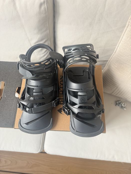 Snowboard автомати Burton Mission Black M Flex