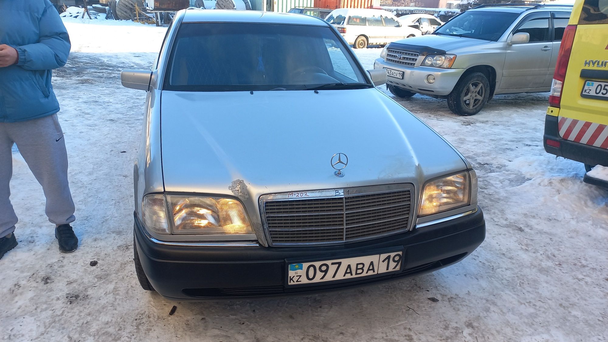 Продам мерседес w202 с280