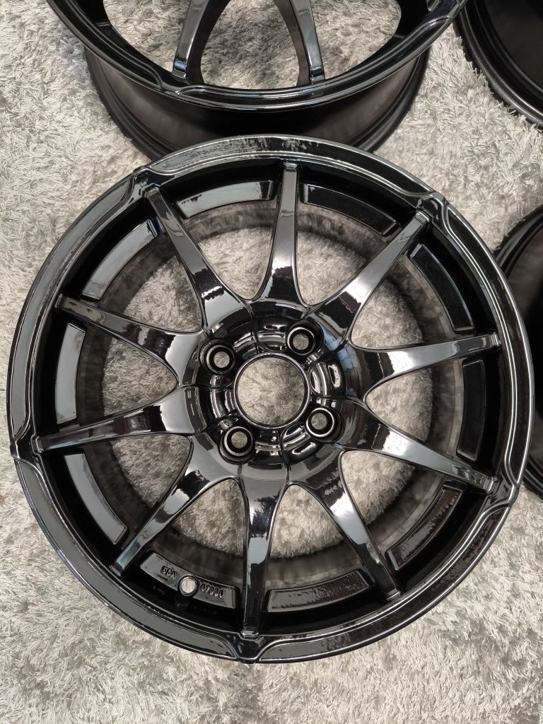 Jante aliaj DOTZ piano black 16" 4X108