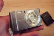 Aparat foto Sony Cyber Shot dsc 810 de 20Mp superb incarcare USB Card