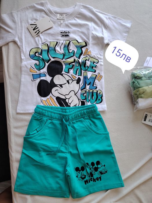 Детски дрешки 3-4г-4-5г