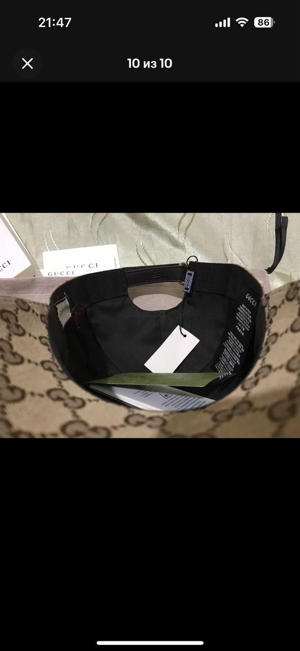 Gucci cap шапка размер М