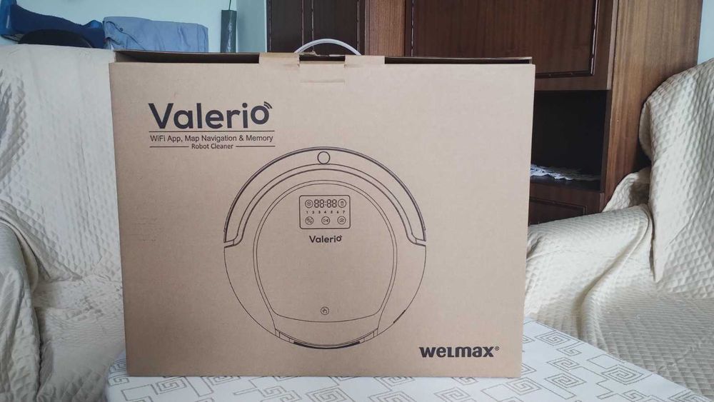 Прахосмукачка робот Welmax Valerio