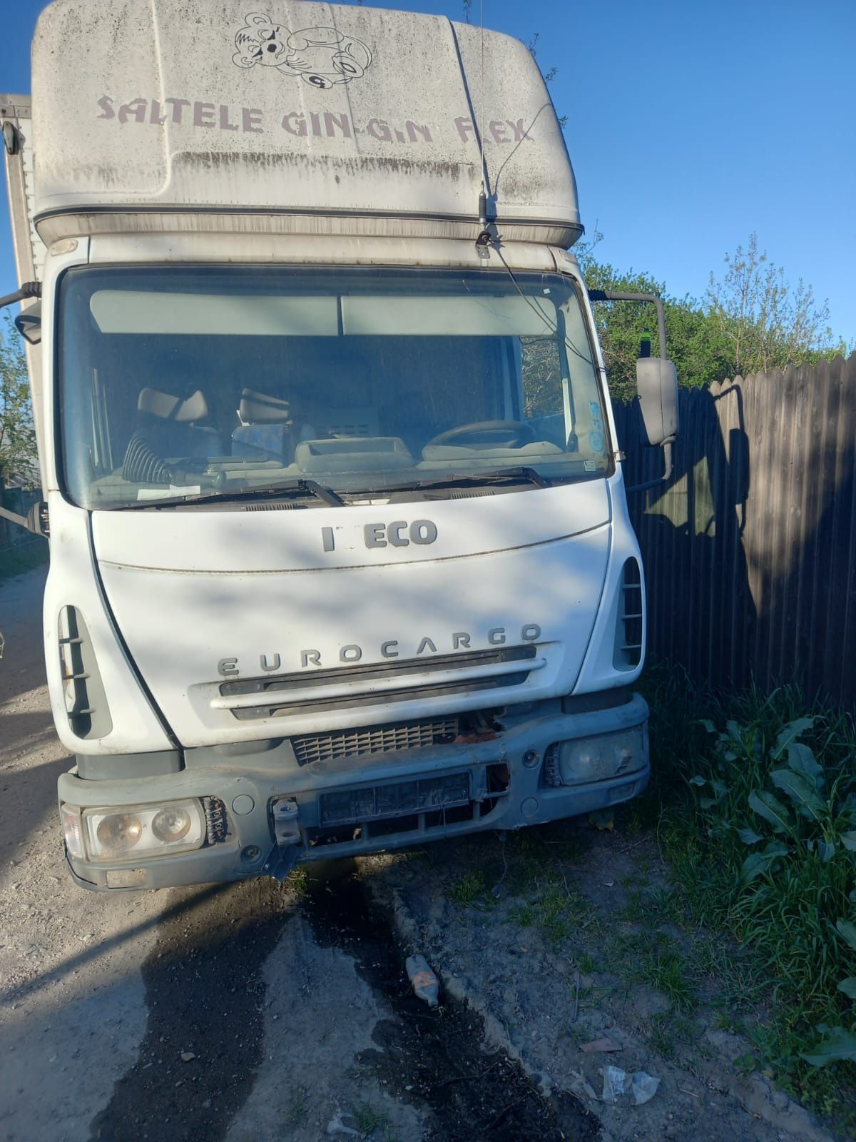 Dezmembrez Iveco eurocargo