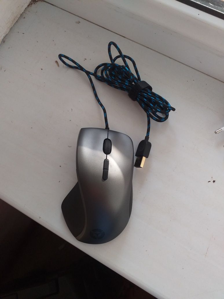 Lenovo  M500 RGB gaming mouse с гарантей