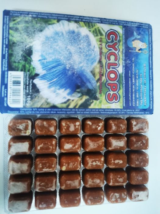 Hrana congelata cyclop