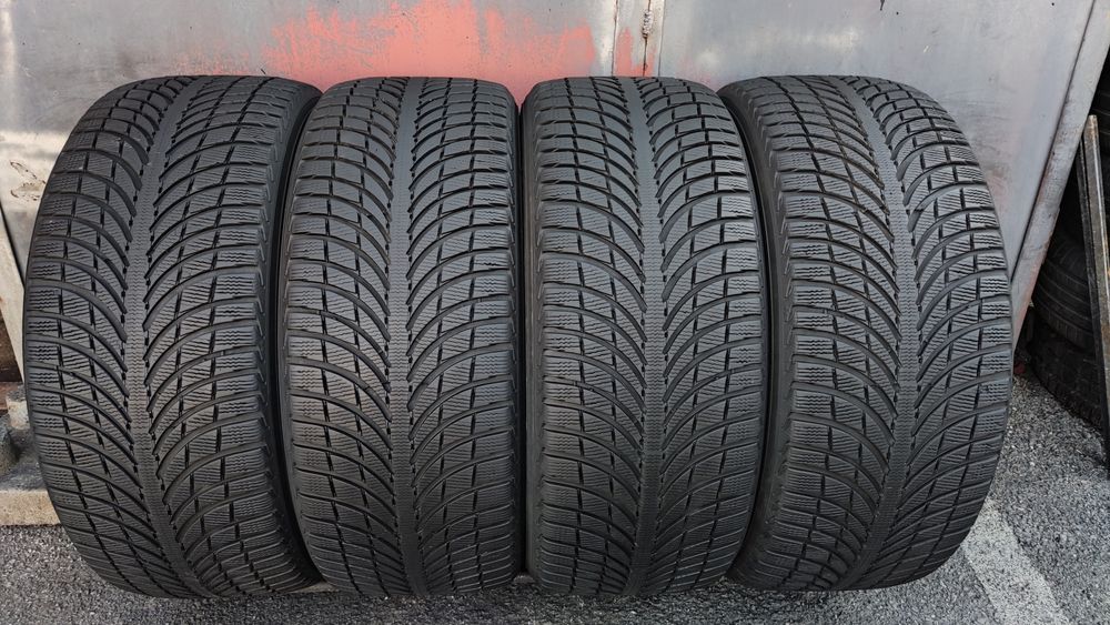 4бр. зимни гуми 275/45/21  Michelin Latitude Alpin
dot21
6.9 мм грайфе