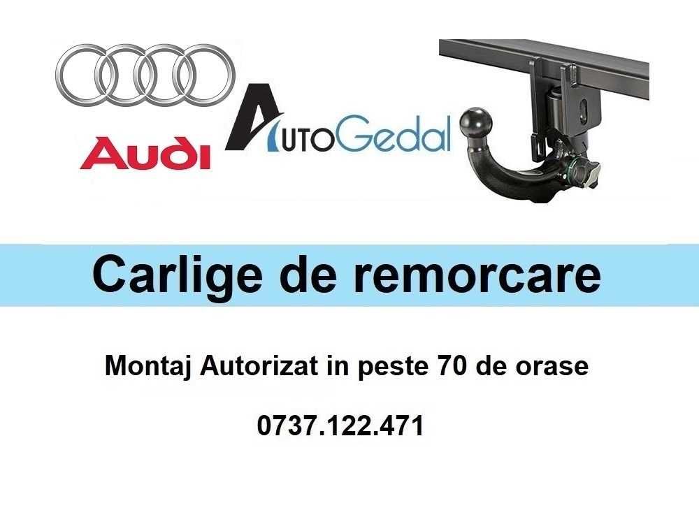 Carlig Remorcare AUDI A5 - Omologat RAR si EU - 5 ani Garantie