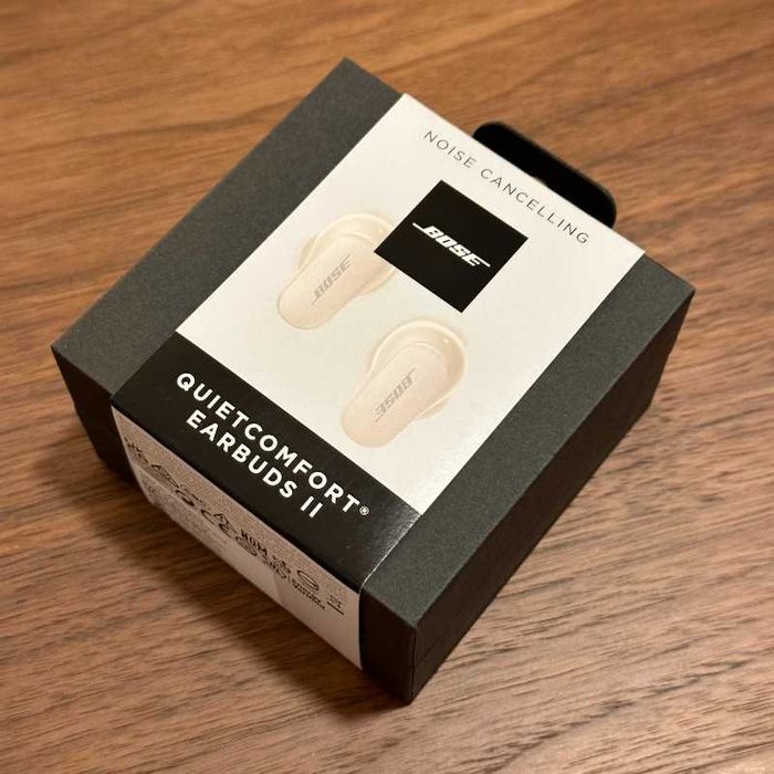 in-ear BOSE QuietComfort Earbuds si Earbuds II 2 Noi si Sigilate