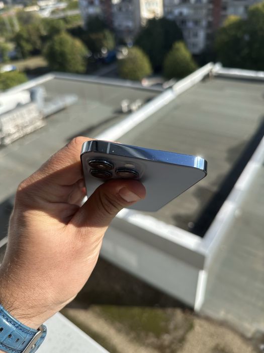 iPhone 13 Pro MAX 128GB Безупречен  С кутия и кабел