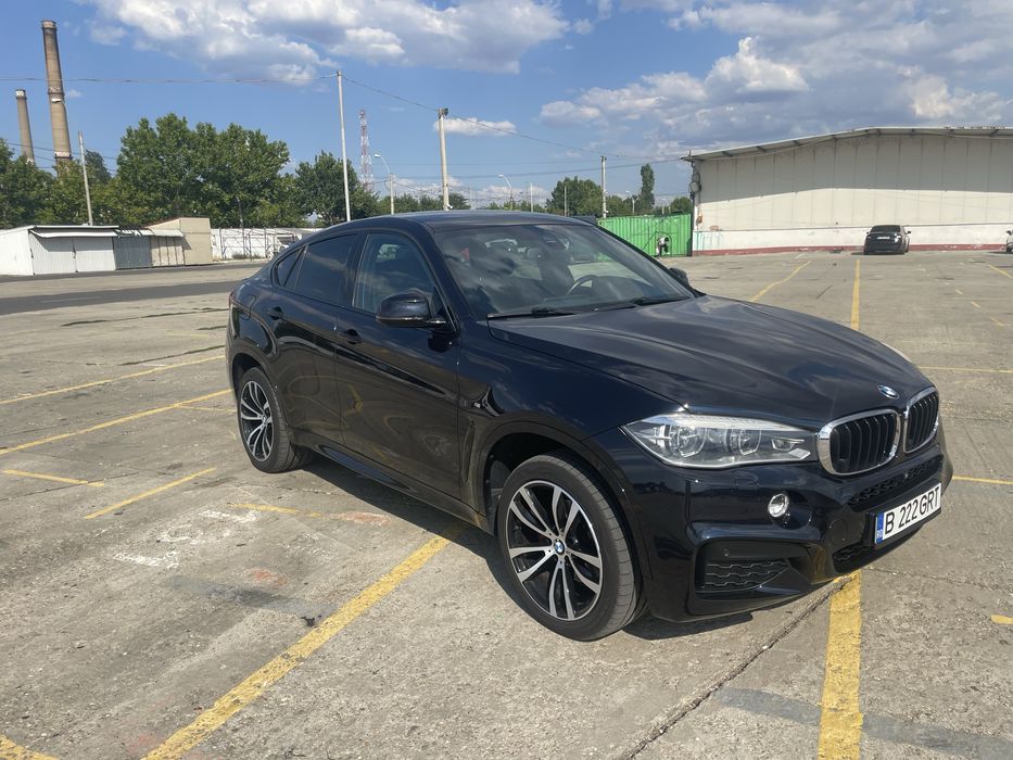 Bmw X6 2016  M Pachet 258 cp Proprietar