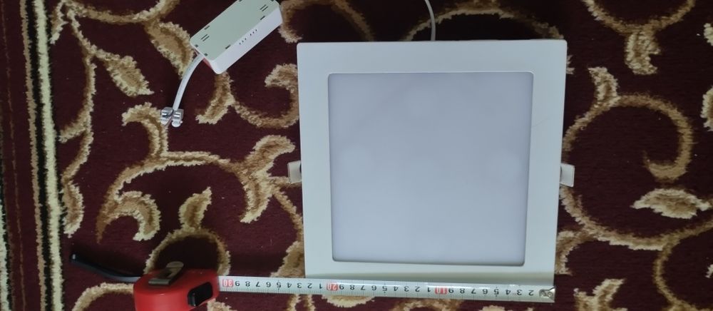 Светильники  потолочные  светодиодные  Лэд.