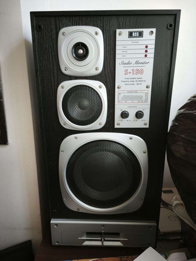Radiotehnika s150/ Brandle studio monitor