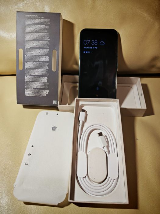 Google pixel 9 pro XL, Hazel, 512gb. Super Ocazie