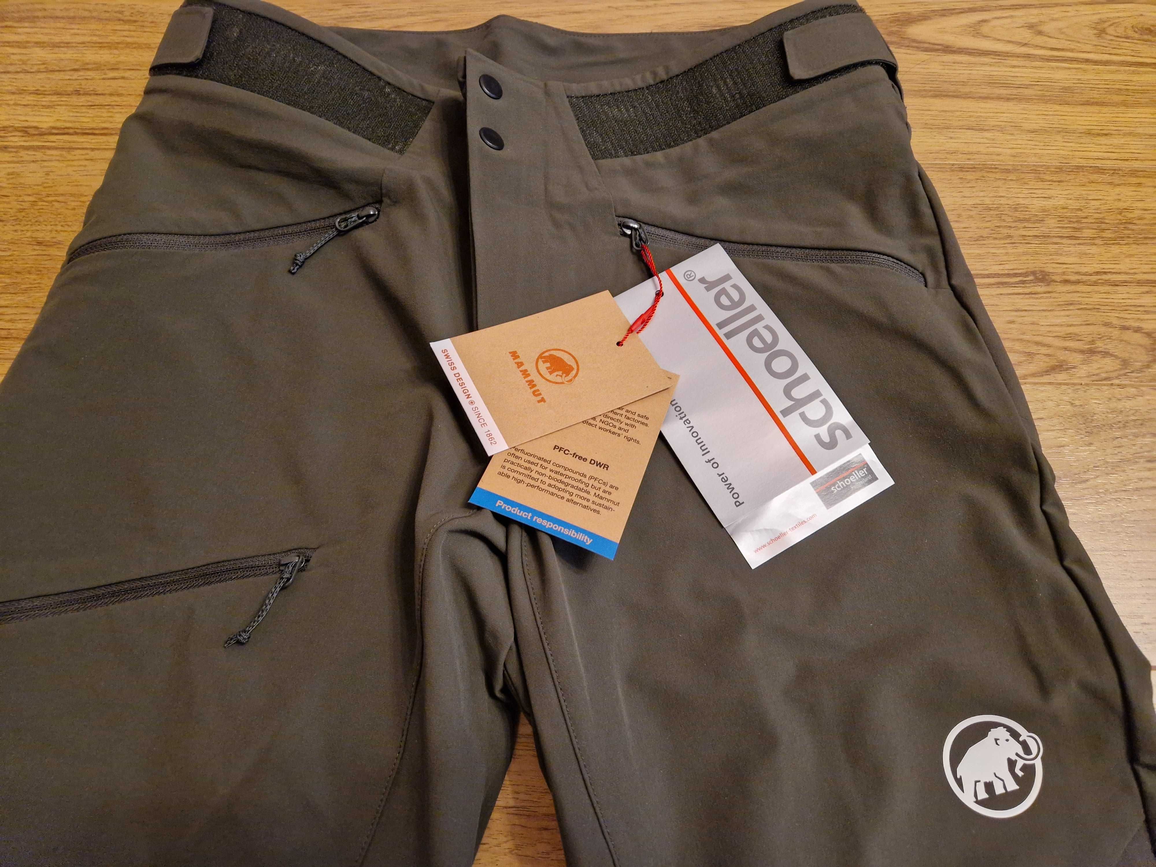 Pantaloni Mammut Courmayeur, drumetie, munte. salewa, ortovox,arcteryx