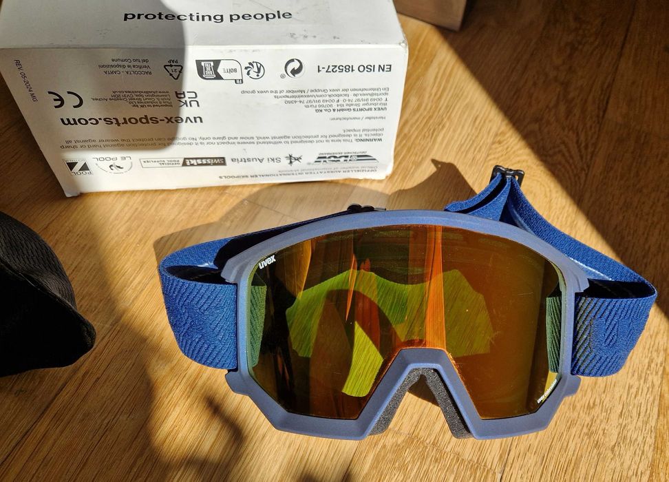 Ски/сноуборд маска UVEX
