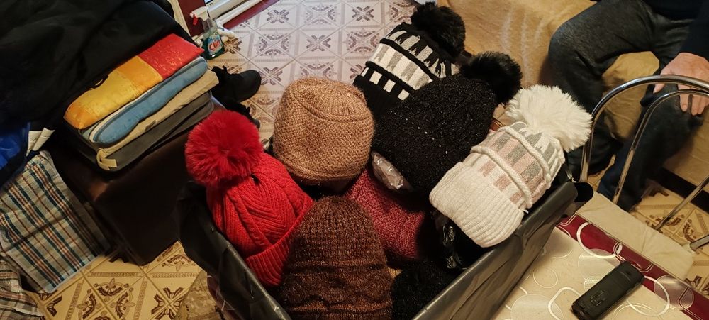 Caciuli iarna noi dama și barbati