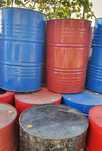 Vand Butoaie Tabla si plastic 200l