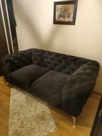 Canapea cu taburet