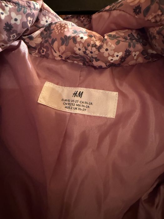 Geaca înflorată H&M