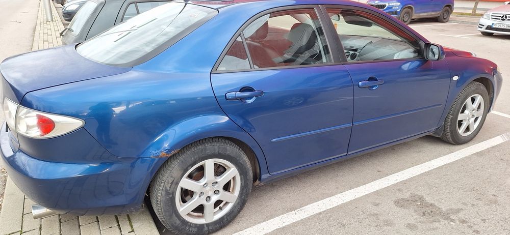 Mazda 6 / 2.3 / 2004г.