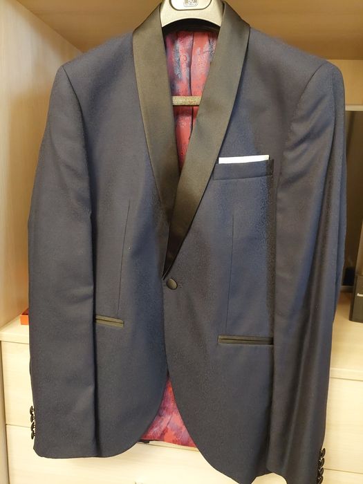 Sacou de ceremonie cu papion