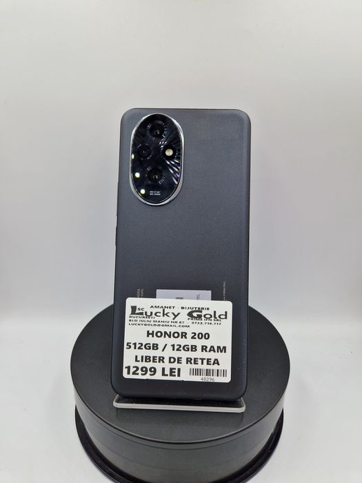Honor 200 512GB/ 12GB Ram GARANTIE #48296