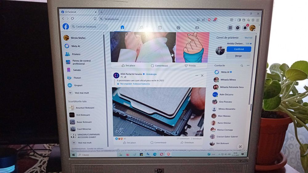 HP Vand monitor hp 18 inch