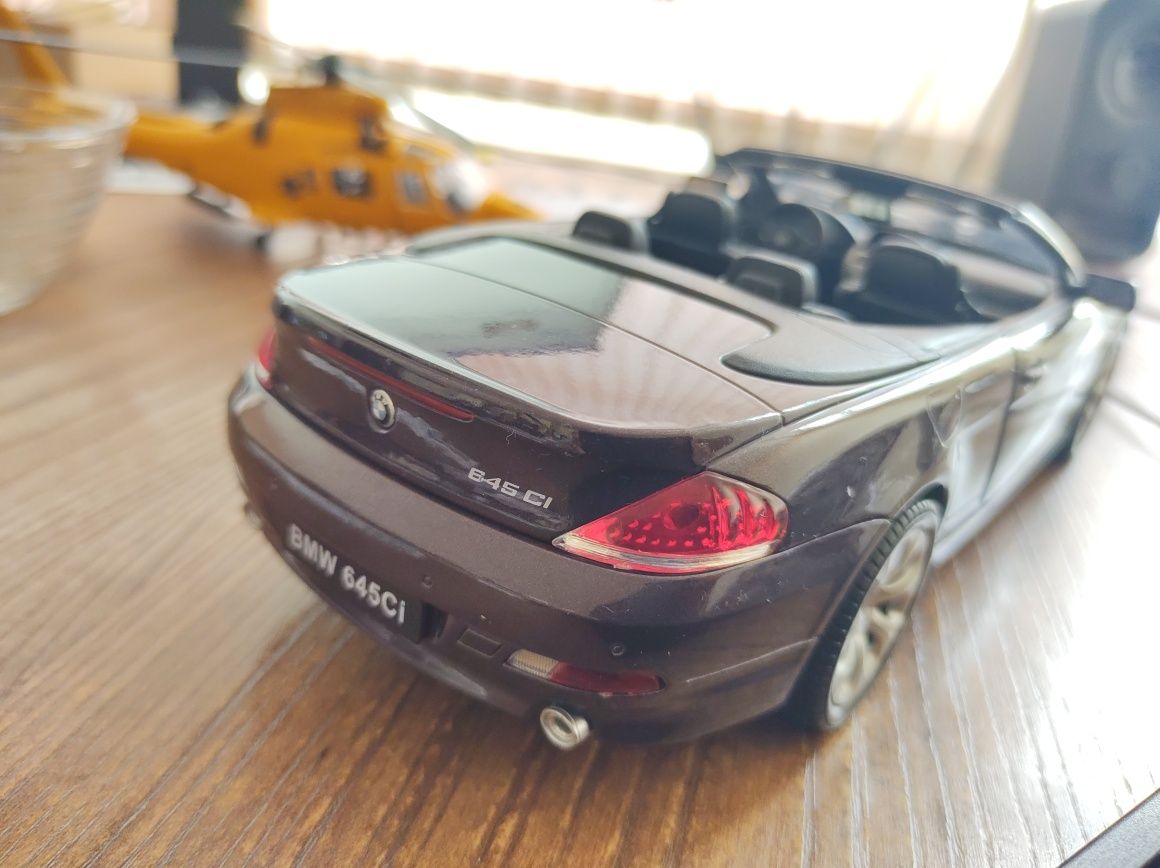 BMW 645 Welly 1:18