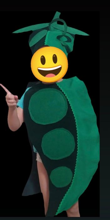 Детский костюм гороха