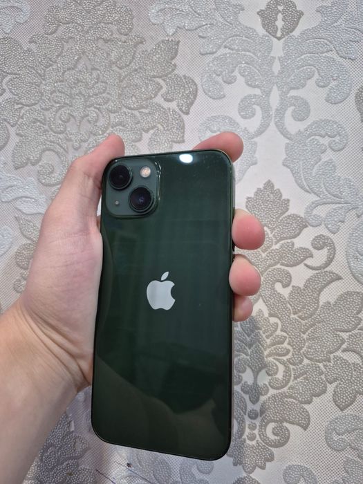 В продаже айфон 13 зеленого цвета!