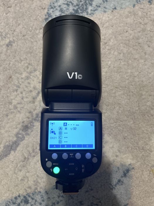 Godox V1 Canon impecabil