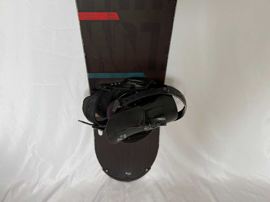 Placa snowboard Flow Rhythm 150cm cu legaturi Rossignol