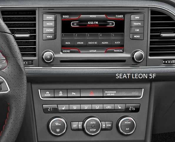 CarPlay & Android Auto Seat MIB1 BUCURESTI