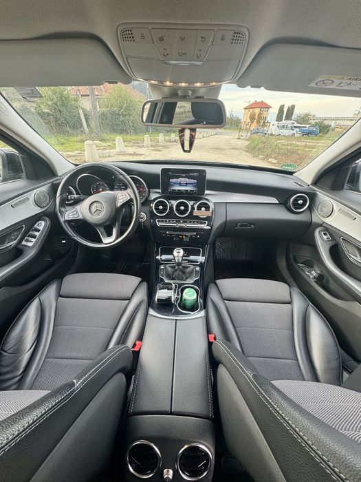 Mercedes Benz C Class w205 C220 2015 / WEBASTO/ILS/Line asist/