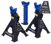 Set 2 suporti sustinere tip capra 3 Tone auto, reglaj dinti (KD3171)