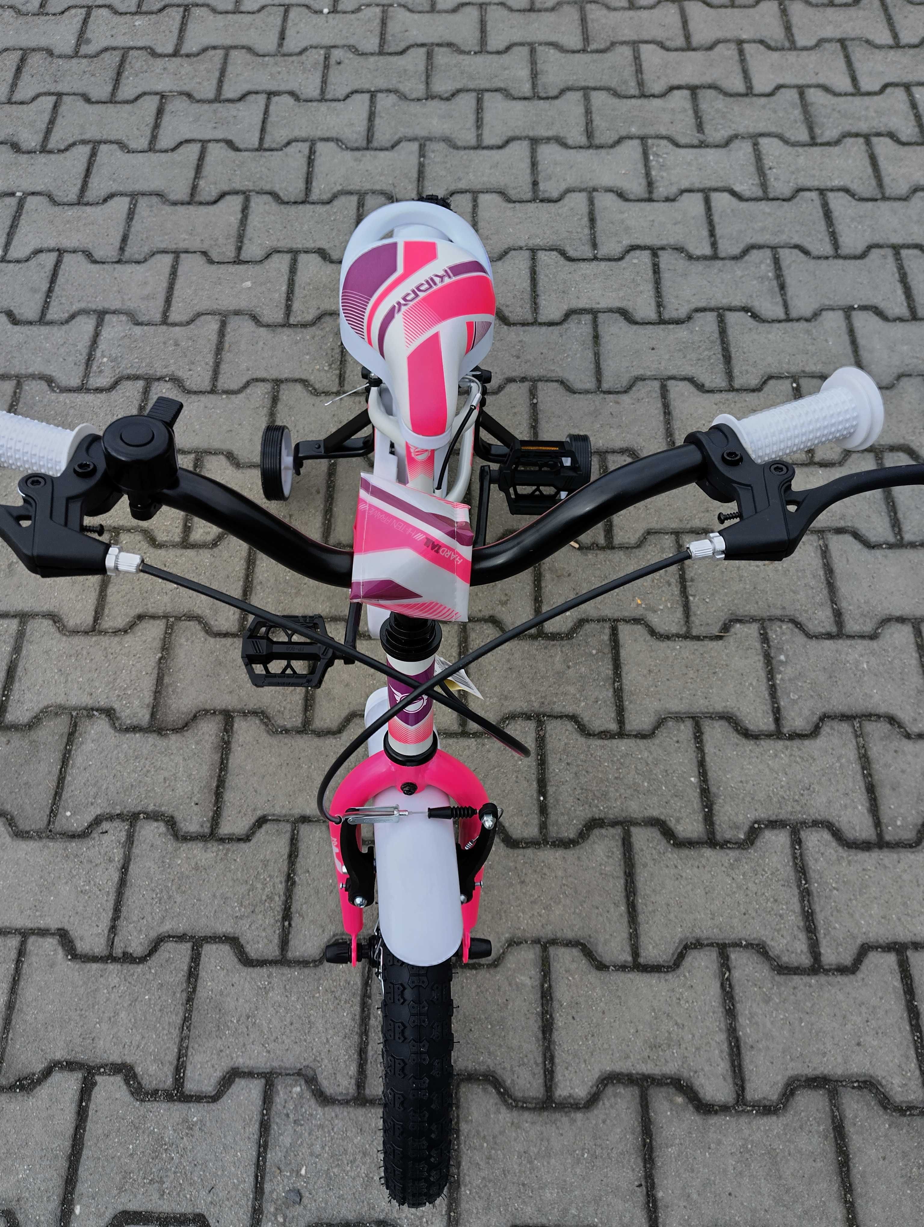 SPRINT Велосипед 16" ALICE бял