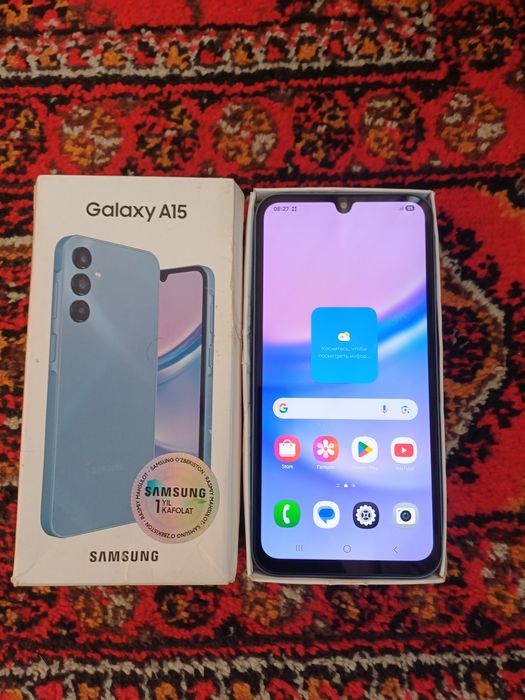 Самсунг А15 хотираси 8/256талик