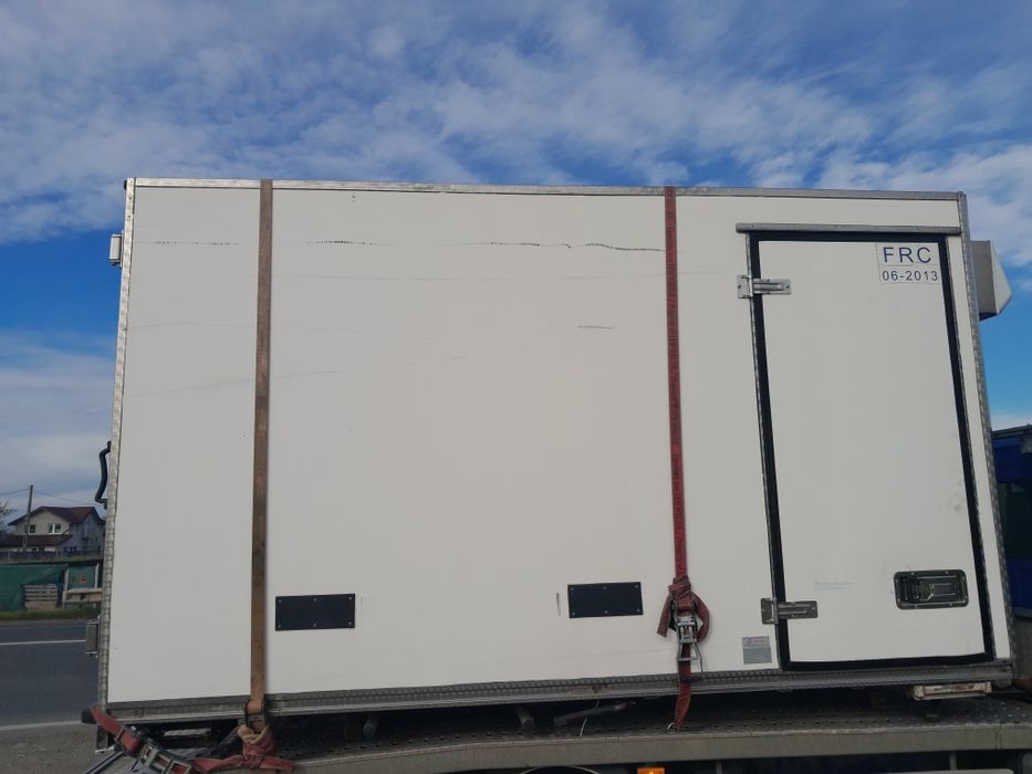 Cub frigorific, container, bena
