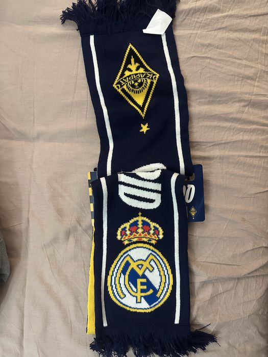 Шарф с матча реал мадрид кайрат