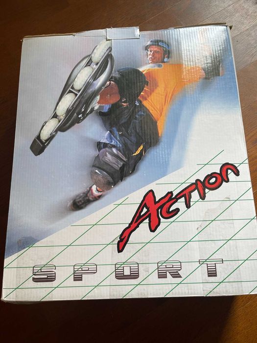 Регулируеми детски ролери WORKER Juny Boy 30-33