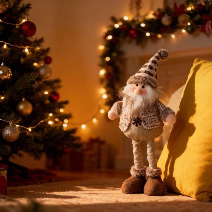 Коледни джуджета и кукли